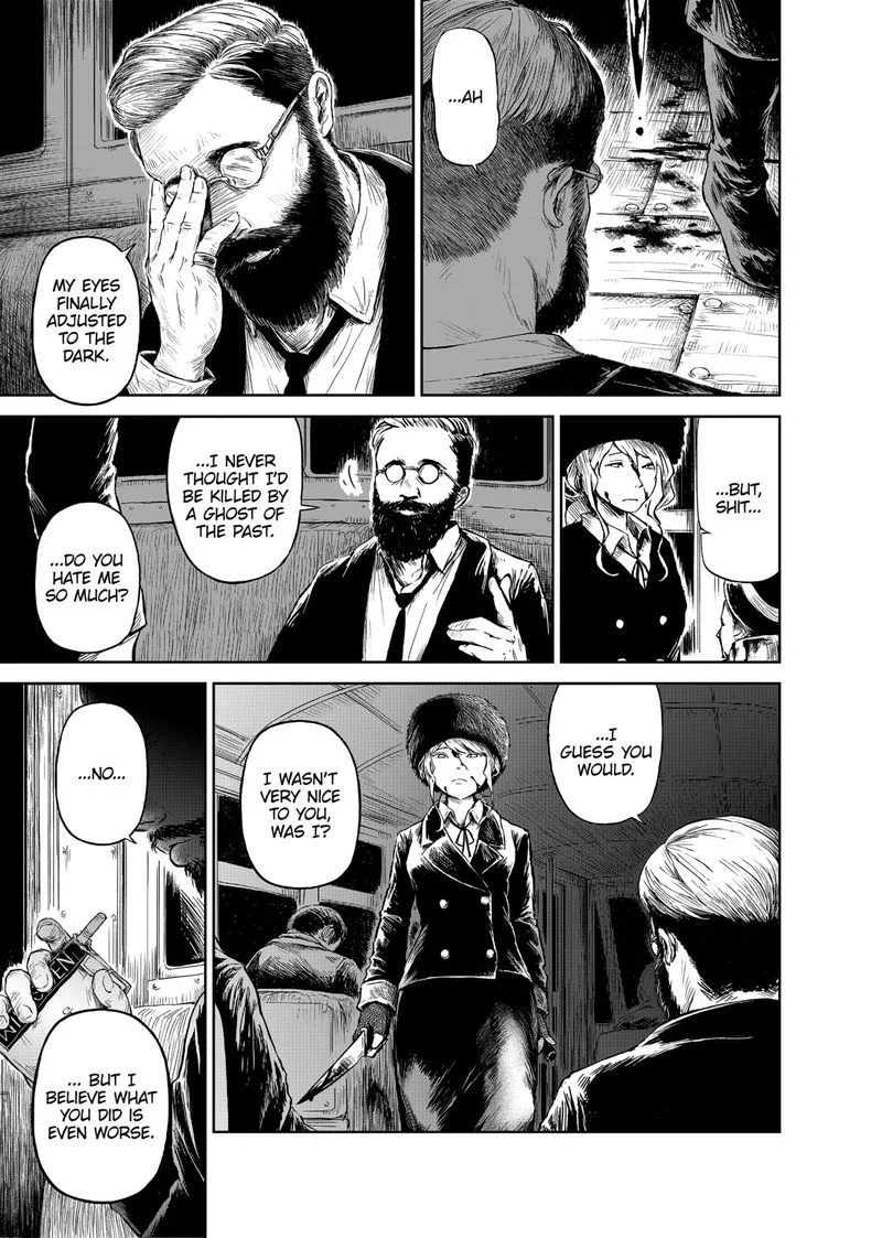 Soloist in A Cage Chapter 5 page 33
