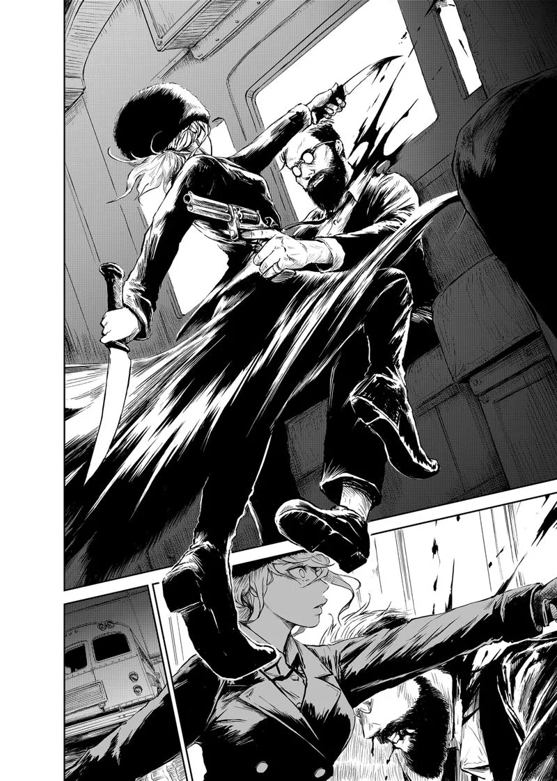 Soloist in A Cage Chapter 5 page 36