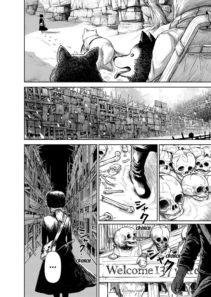 Soloist in A Cage Chapter 6 page 14