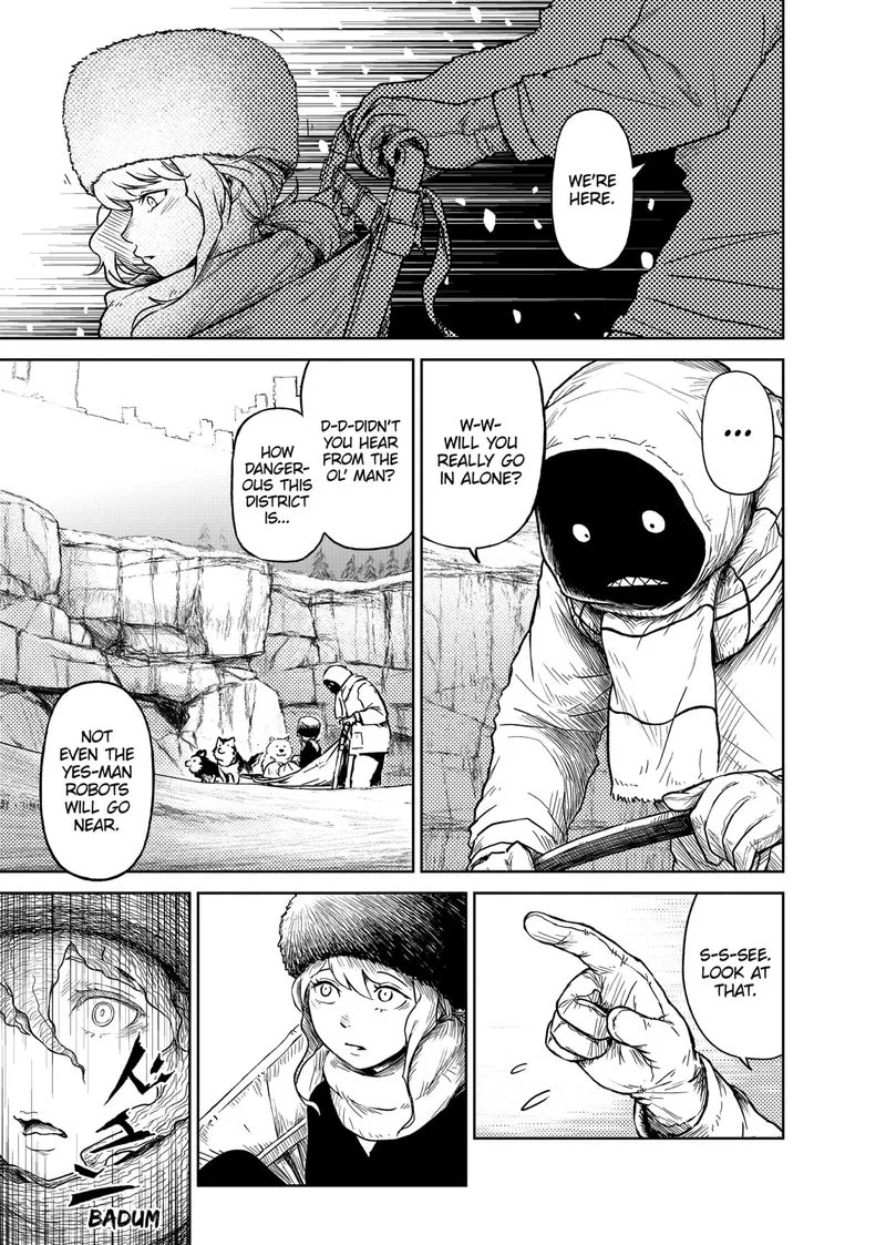 Soloist in A Cage Chapter 6 page 11