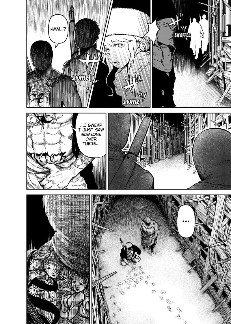 Soloist in A Cage Chapter 6 page 17
