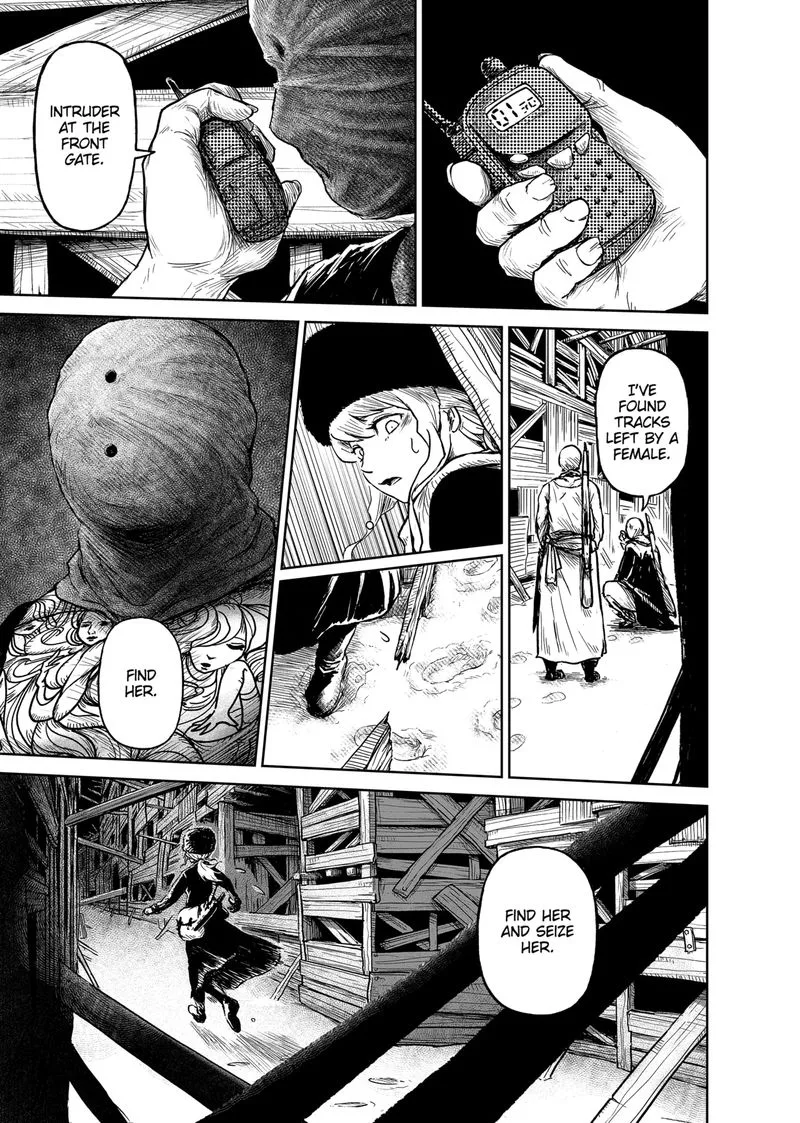Soloist in A Cage Chapter 6 page 20