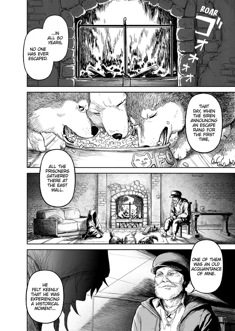 Soloist in A Cage Chapter 6 page 4