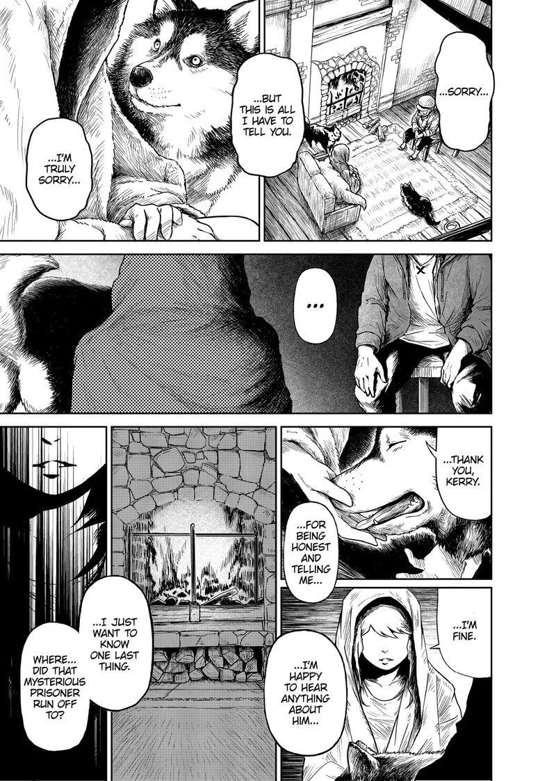 Soloist in A Cage Chapter 6 page 9