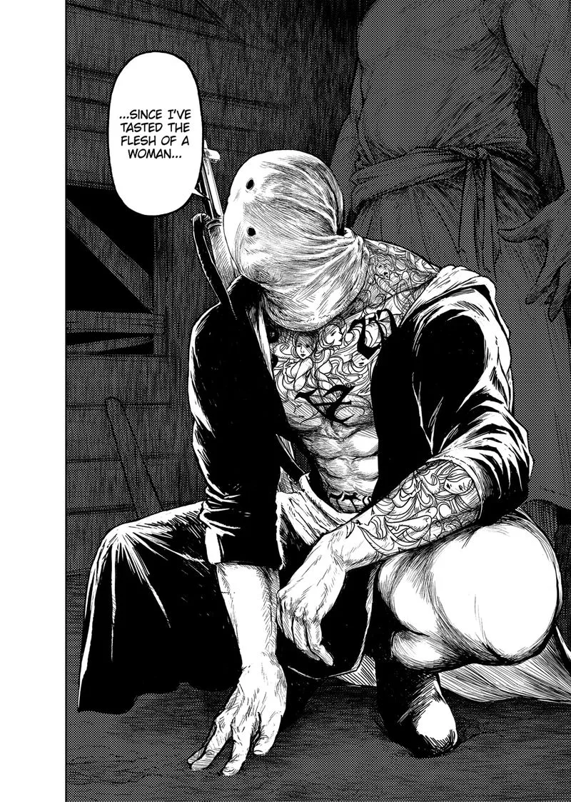 Soloist in A Cage Chapter 6 page 19