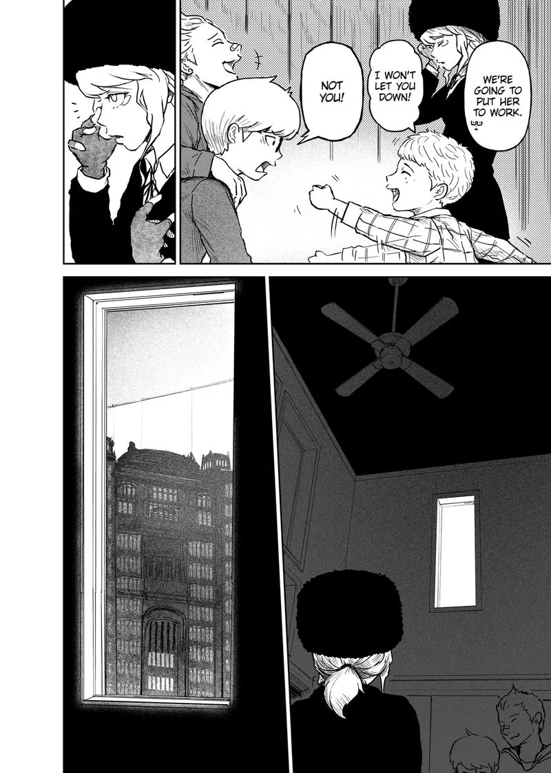 Soloist in A Cage Chapter 7 page 24