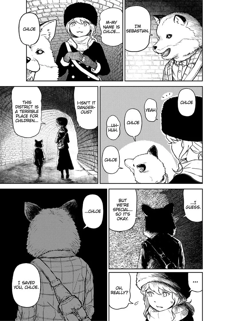 Soloist in A Cage Chapter 7 page 9
