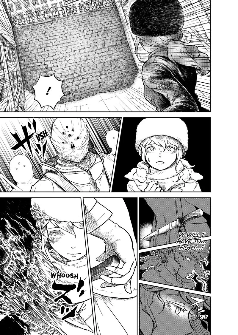 Soloist in A Cage Chapter 7 page 3