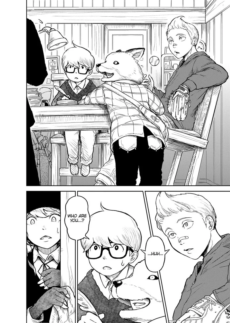Soloist in A Cage Chapter 7 page 14