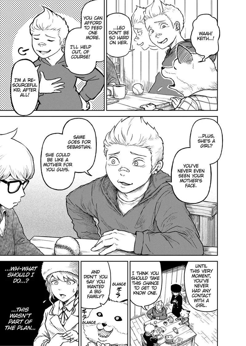 Soloist in A Cage Chapter 7 page 19