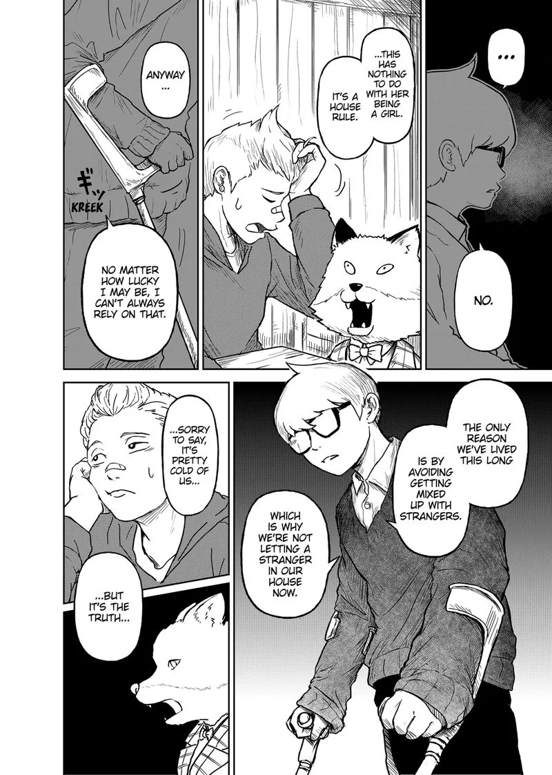 Soloist in A Cage Chapter 7 page 20