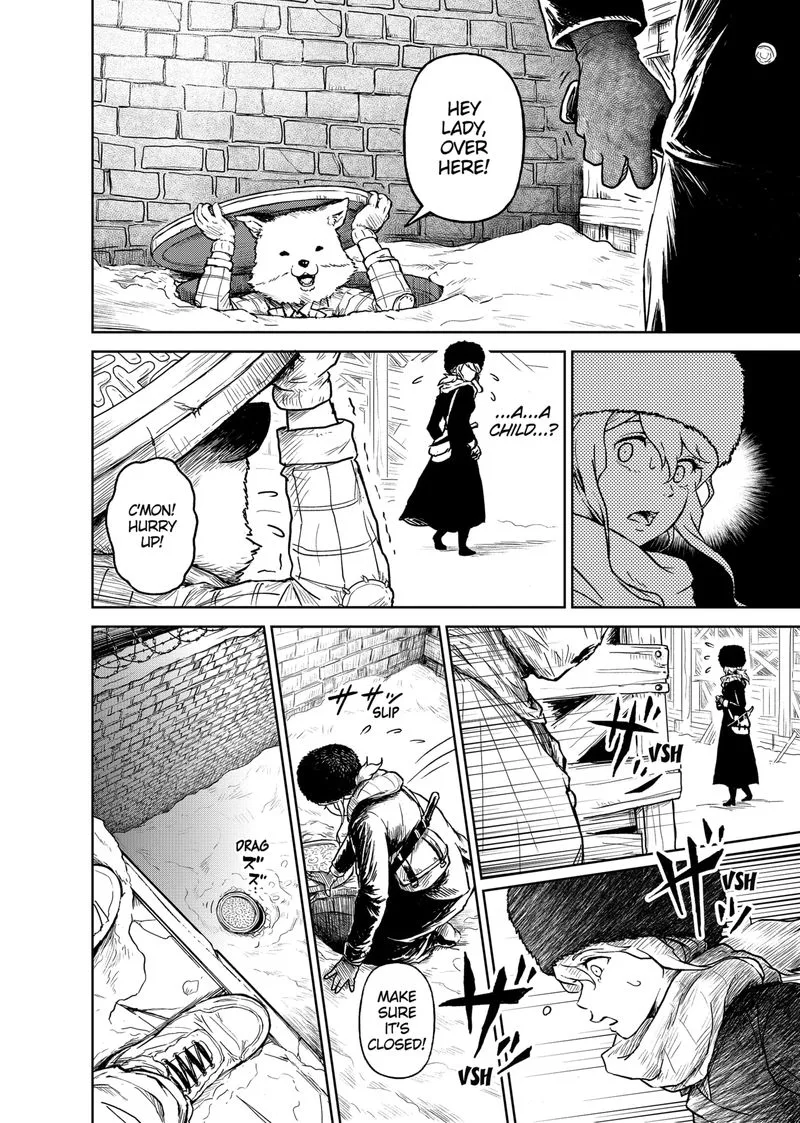 Soloist in A Cage Chapter 7 page 6