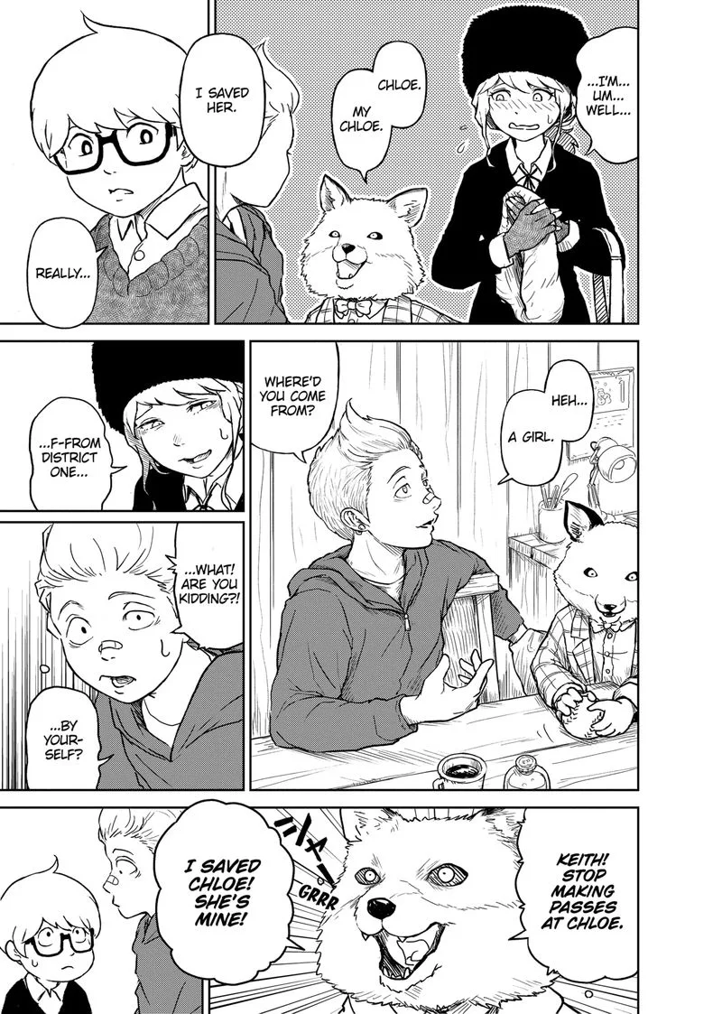 Soloist in A Cage Chapter 7 page 15