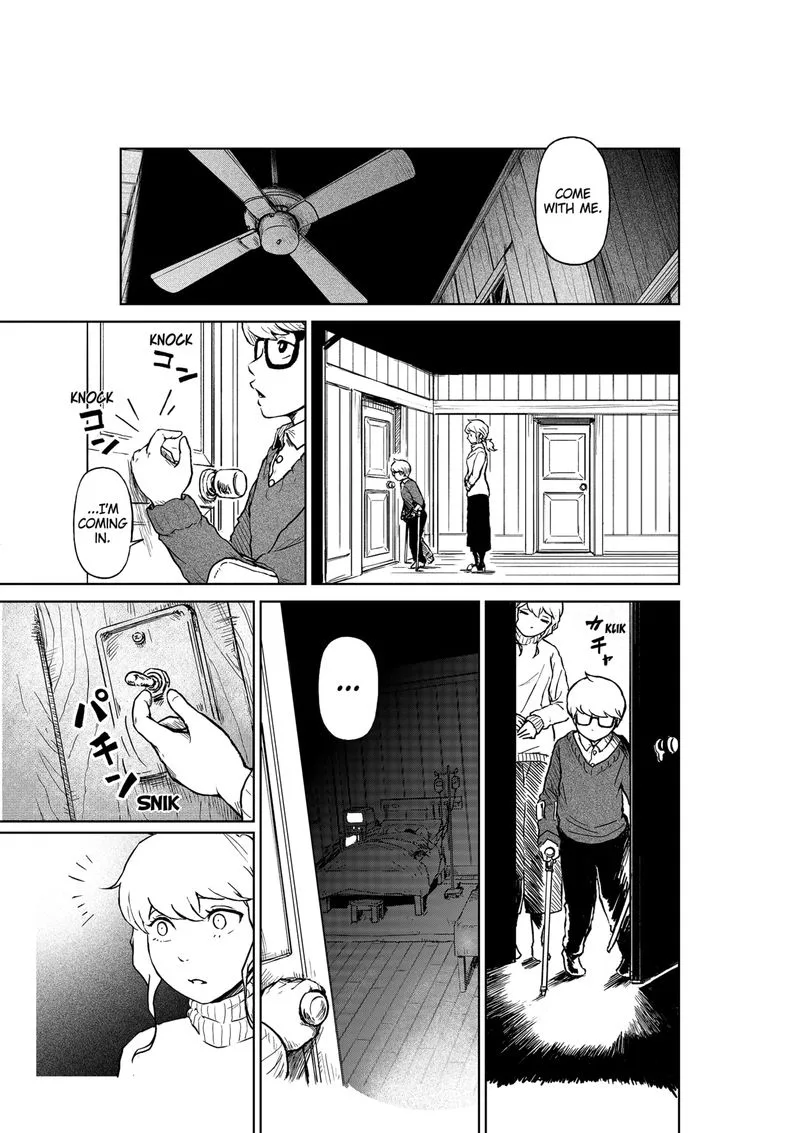 Soloist in A Cage Chapter 8 page 5