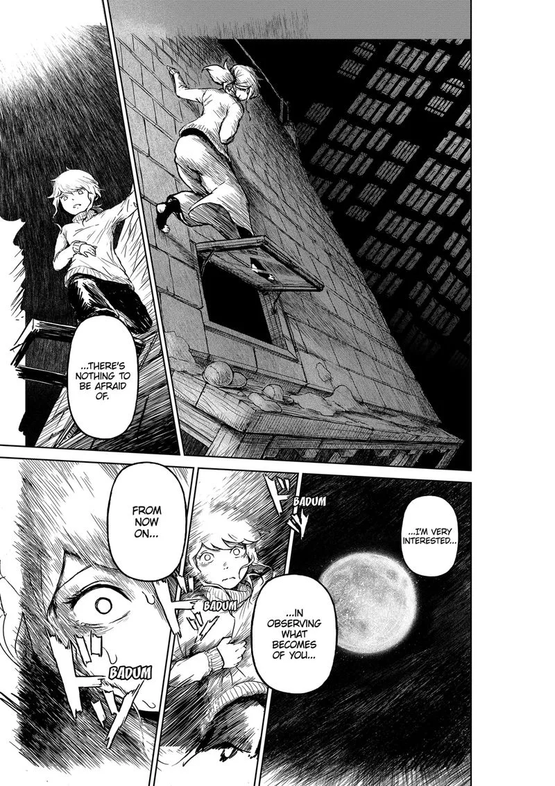 Soloist in A Cage Chapter 8 page 13
