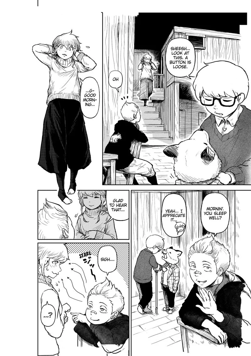 Soloist in A Cage Chapter 8 page 2