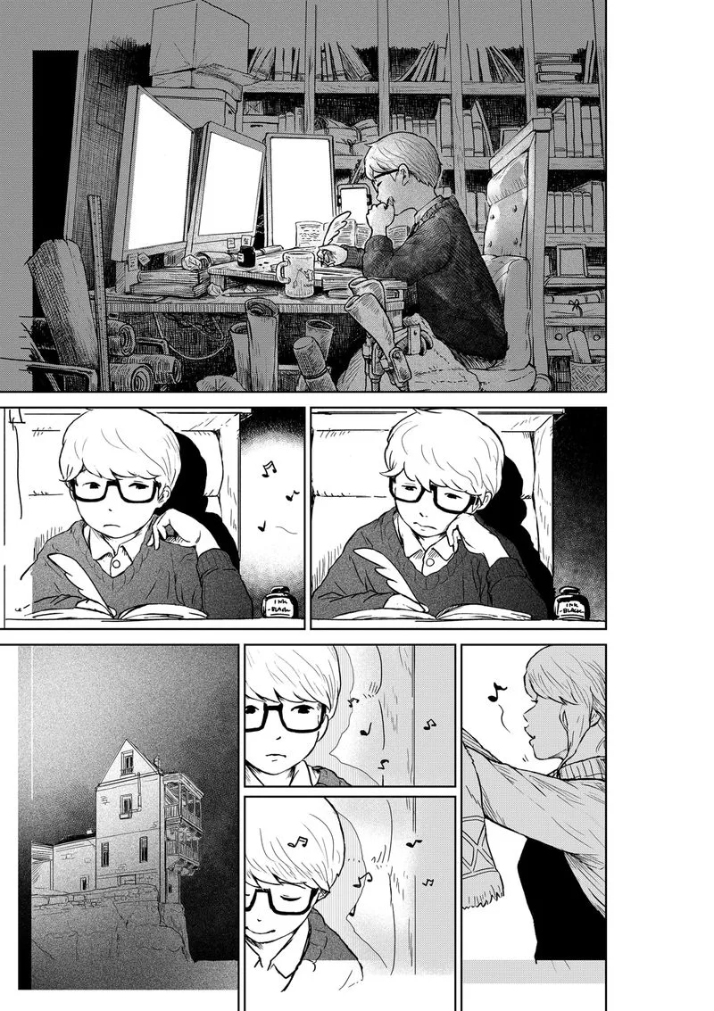 Soloist in A Cage Chapter 8 page 9