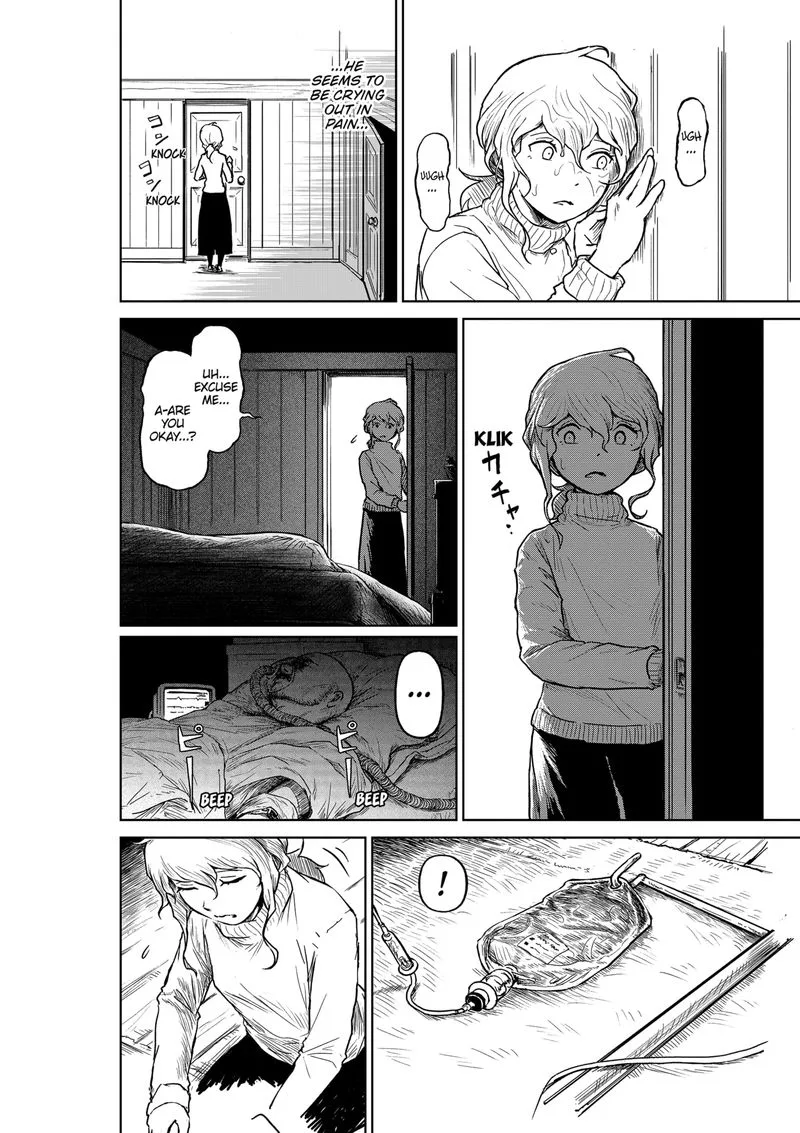 Soloist in A Cage Chapter 8 page 16