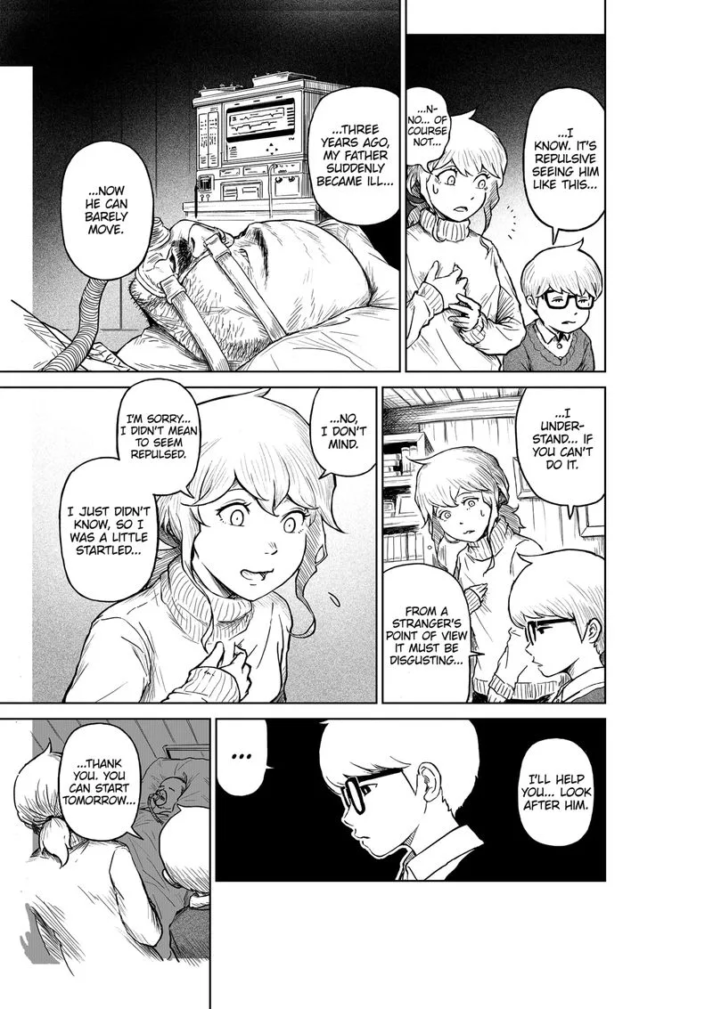 Soloist in A Cage Chapter 8 page 7