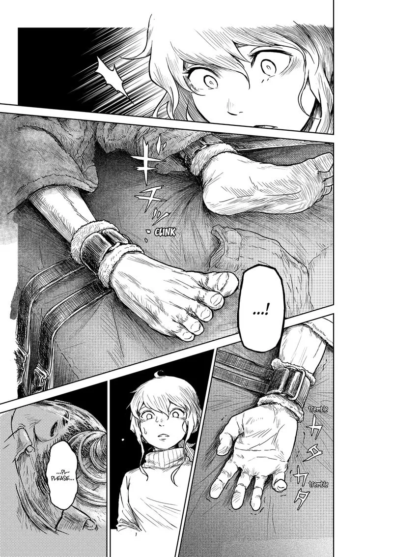 Soloist in A Cage Chapter 8 page 17