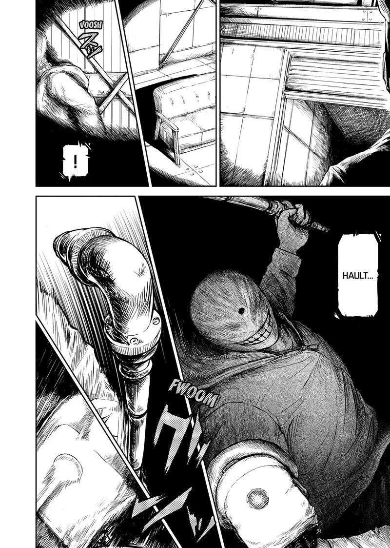 Soloist in A Cage Chapter 9 page 2