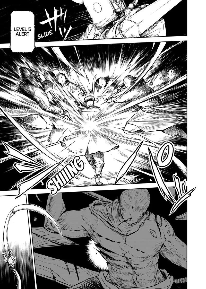 Soloist in A Cage Chapter 9 page 5