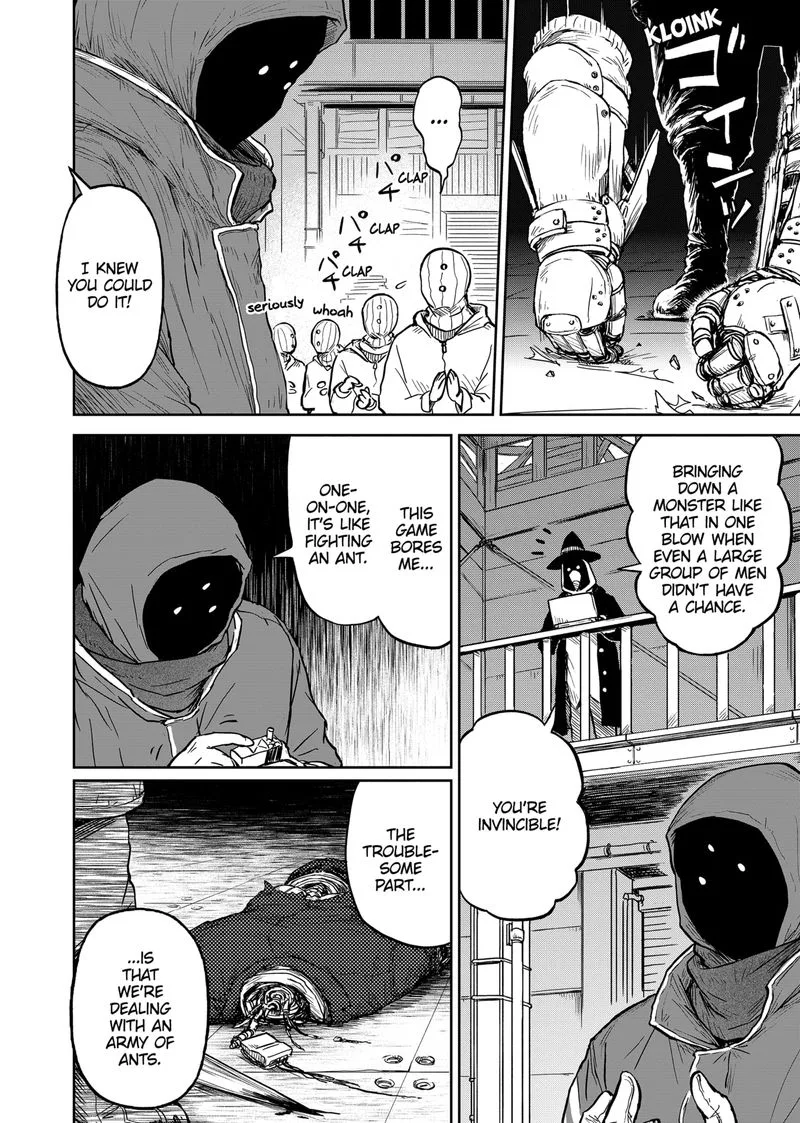 Soloist in A Cage Chapter 9 page 12
