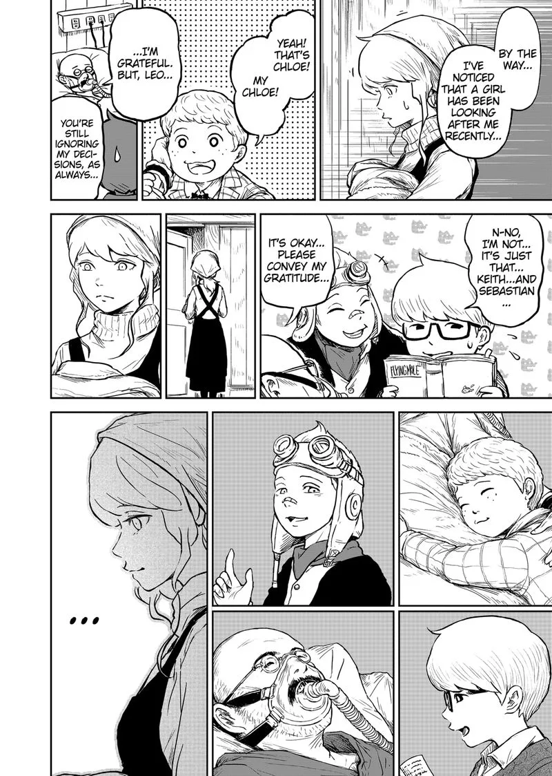 Soloist in A Cage Chapter 9 page 16