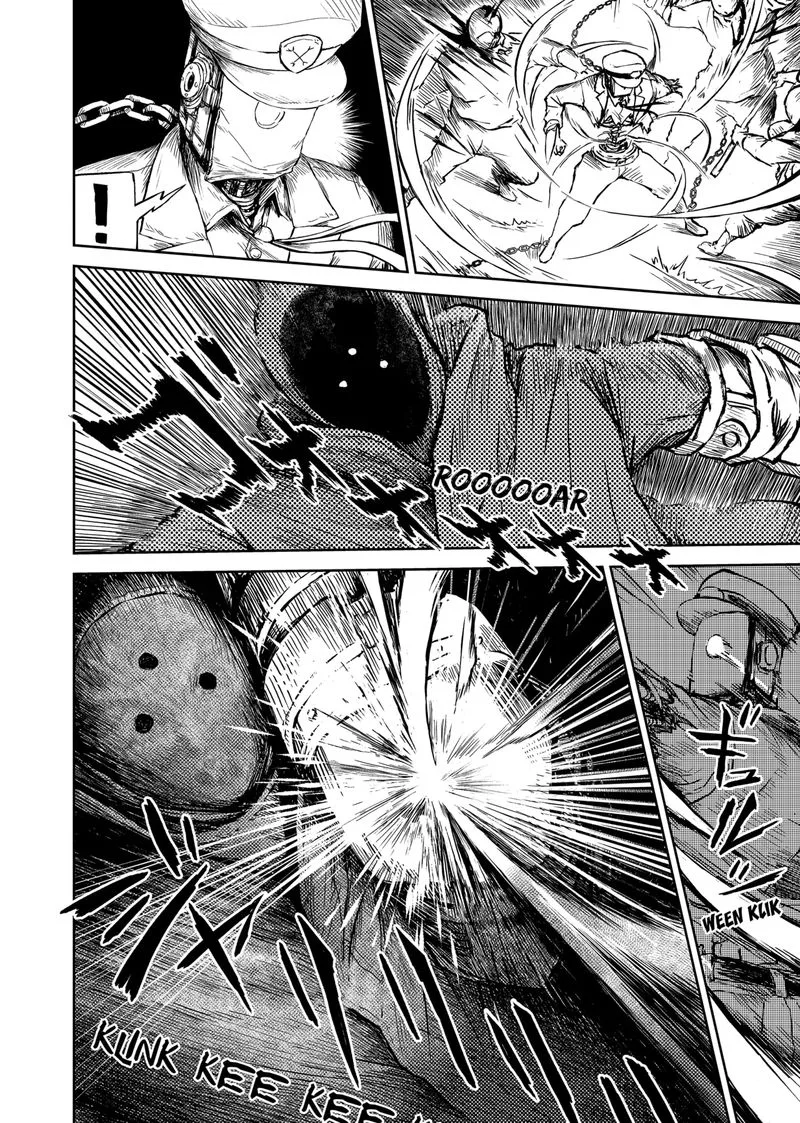 Soloist in A Cage Chapter 9 page 8