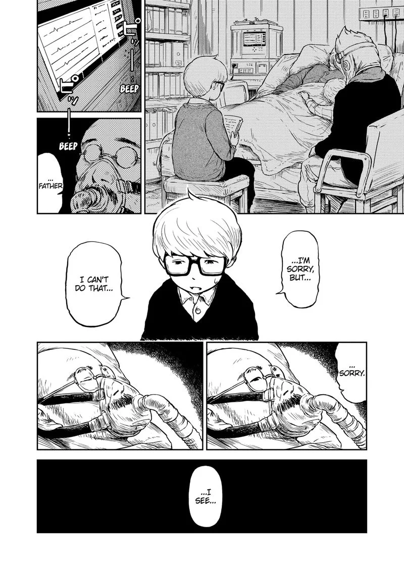Soloist in A Cage Chapter 9 page 18