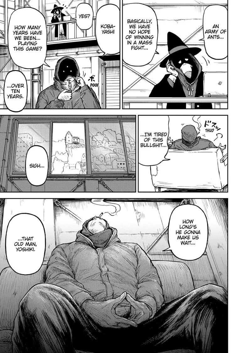 Soloist in A Cage Chapter 9 page 13