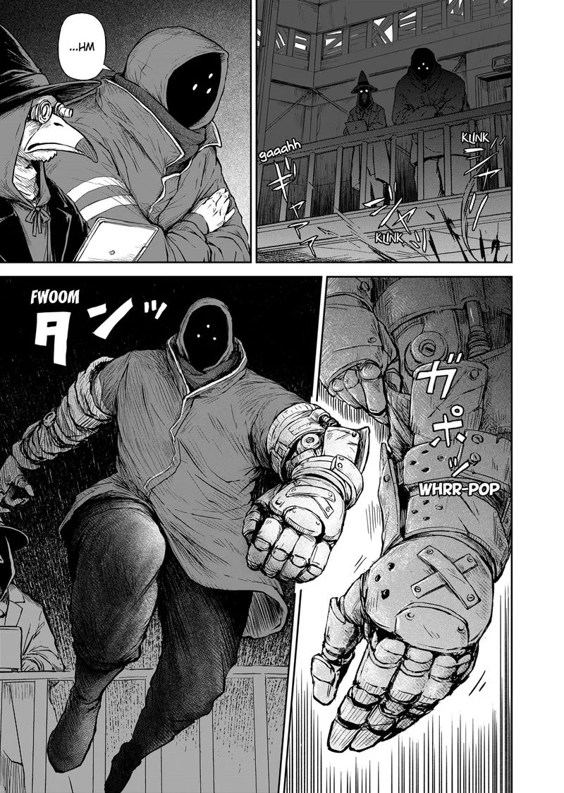 Soloist in A Cage Chapter 9 page 7