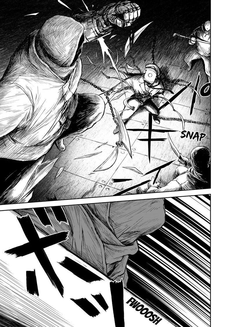 Soloist in A Cage Chapter 9 page 9