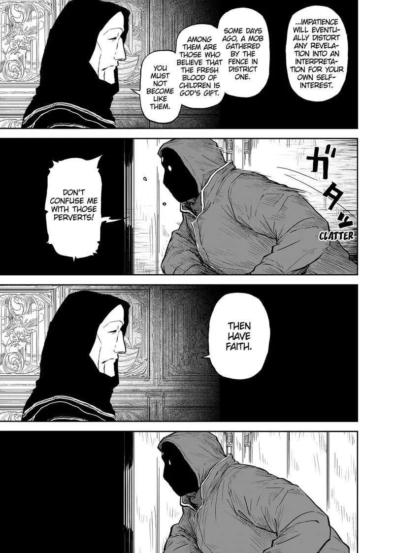 Soloist in A Cage Chapter 9 page 21