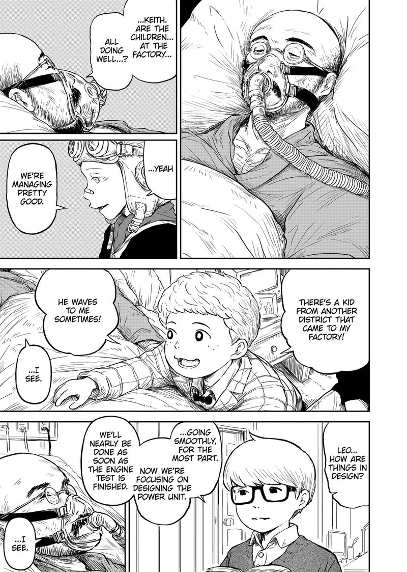 Soloist in A Cage Chapter 9 page 15