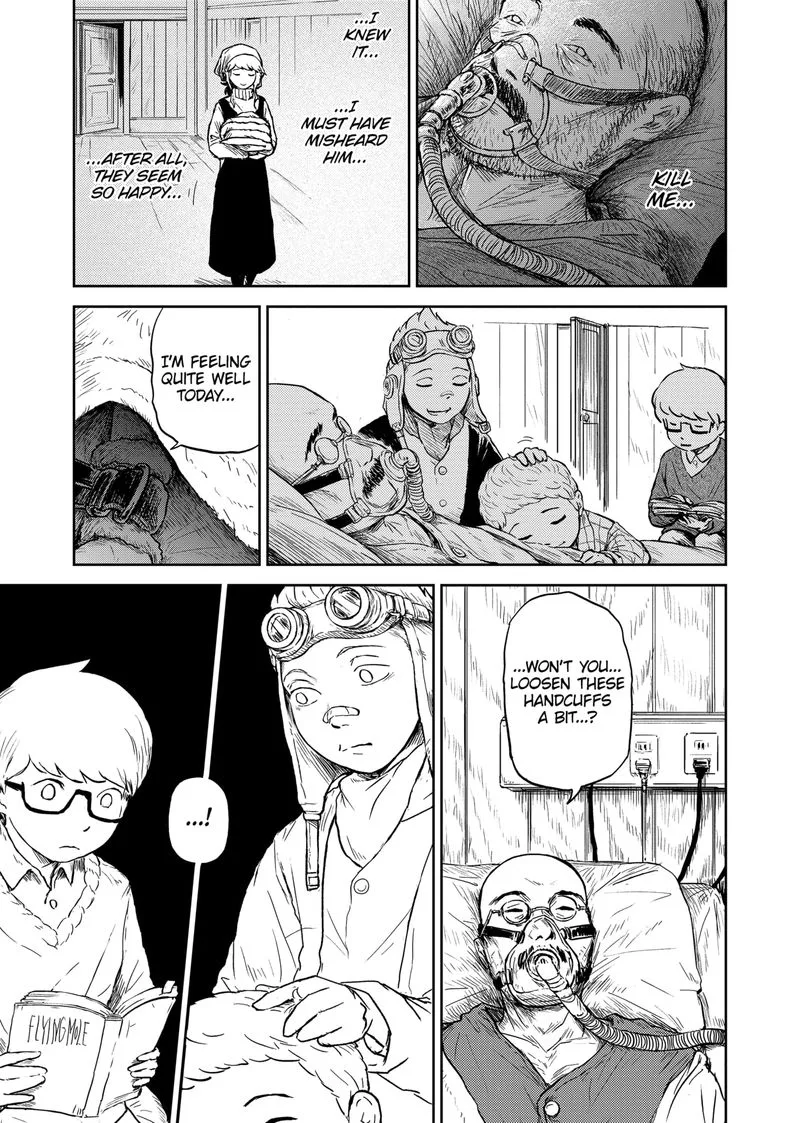 Soloist in A Cage Chapter 9 page 17