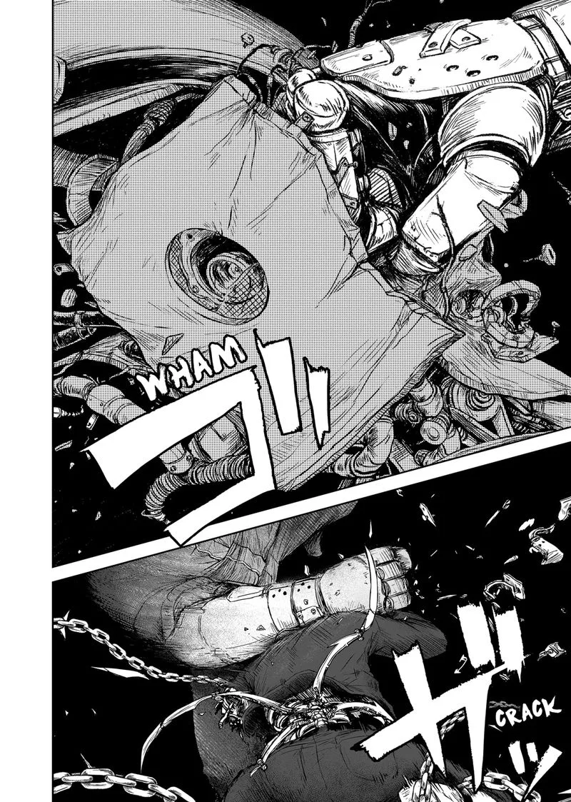 Soloist in A Cage Chapter 9 page 10