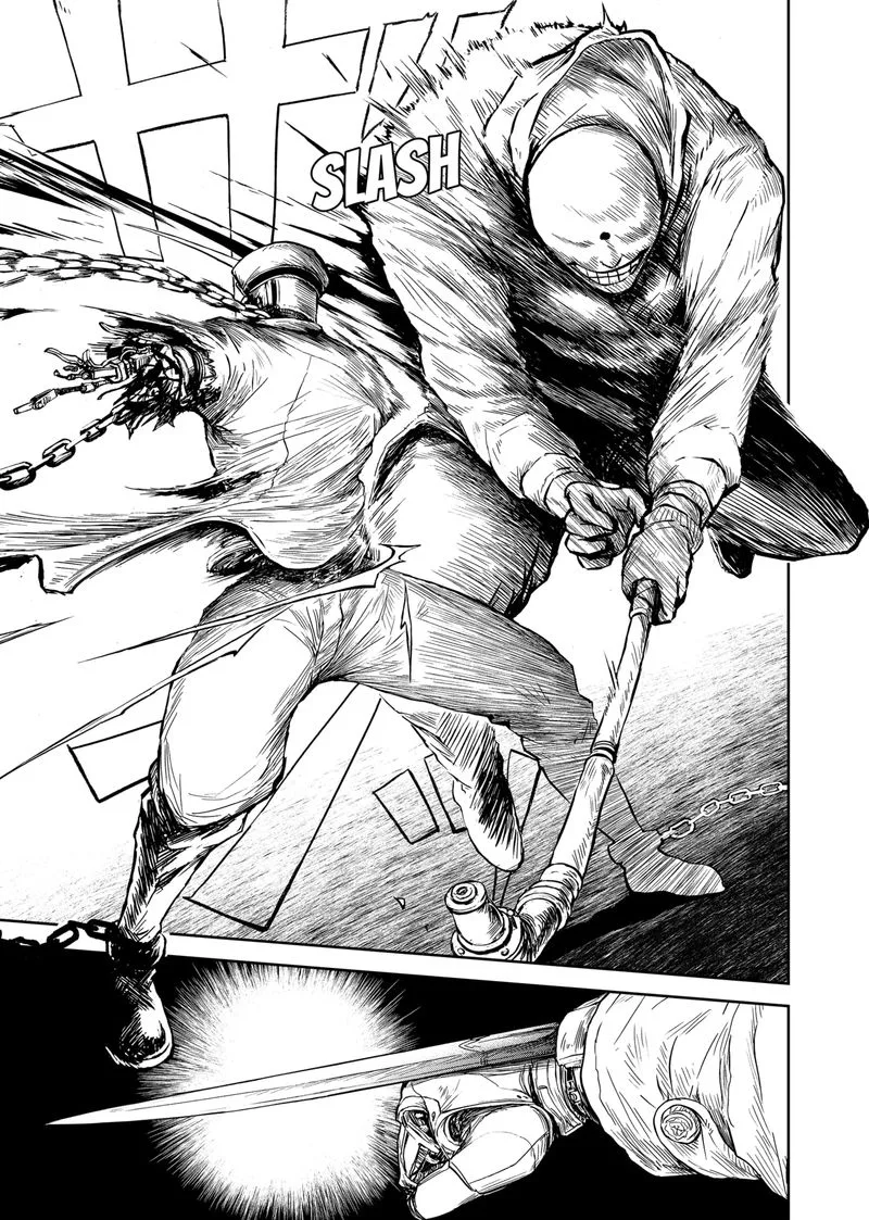 Soloist in A Cage Chapter 9 page 3
