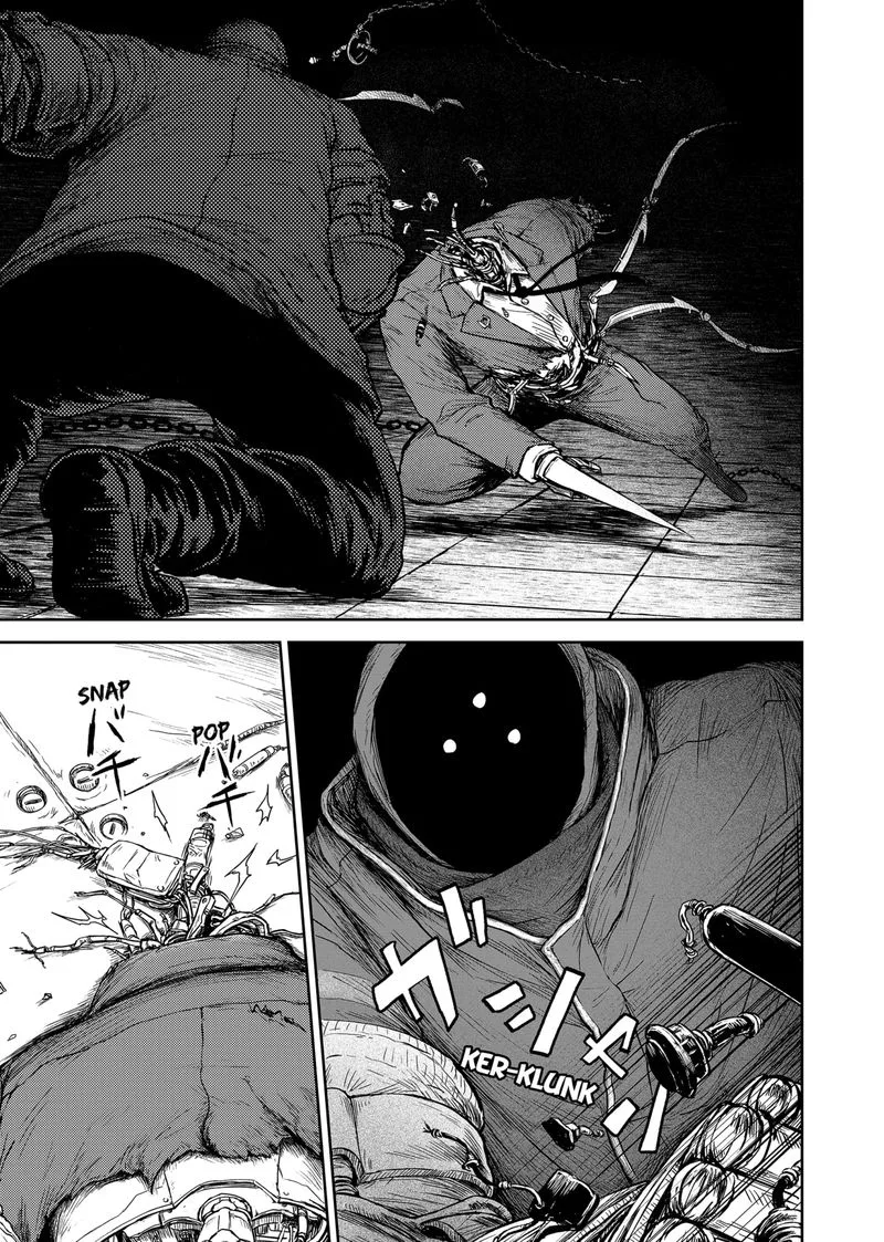 Soloist in A Cage Chapter 9 page 11