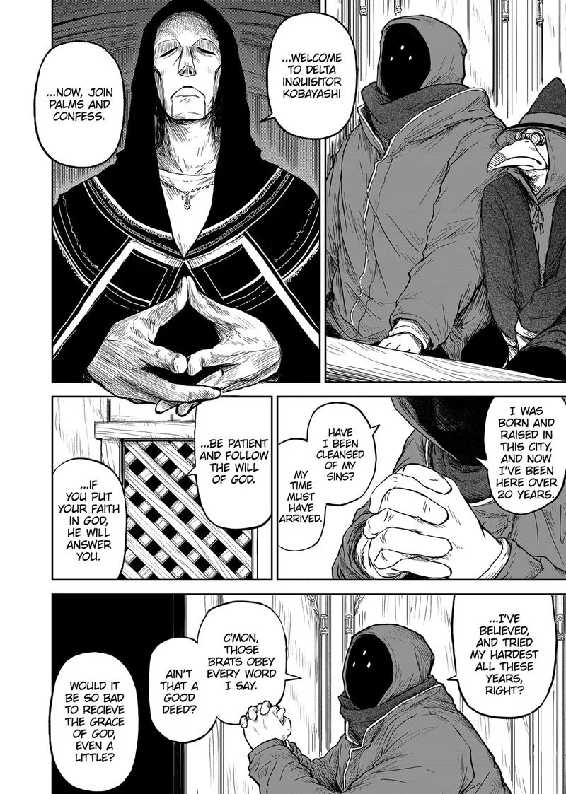 Soloist in A Cage Chapter 9 page 20