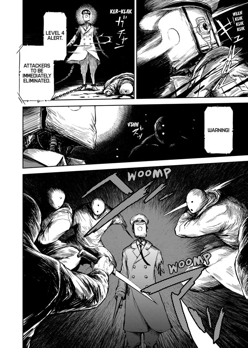 Soloist in A Cage Chapter 9 page 4