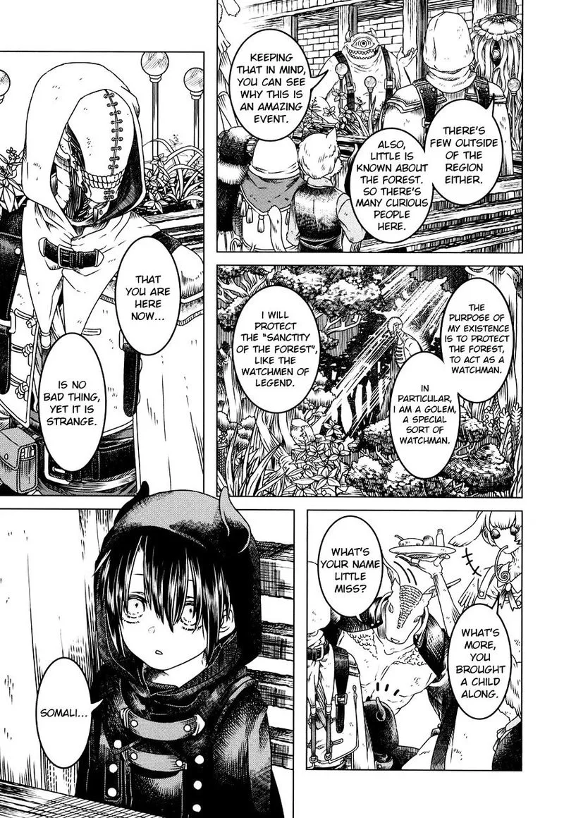 Somali to Mori no Kami-sama Chapter 1 page 9