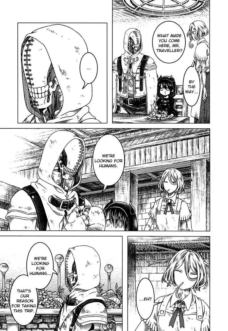 Somali to Mori no Kami-sama Chapter 1 page 15