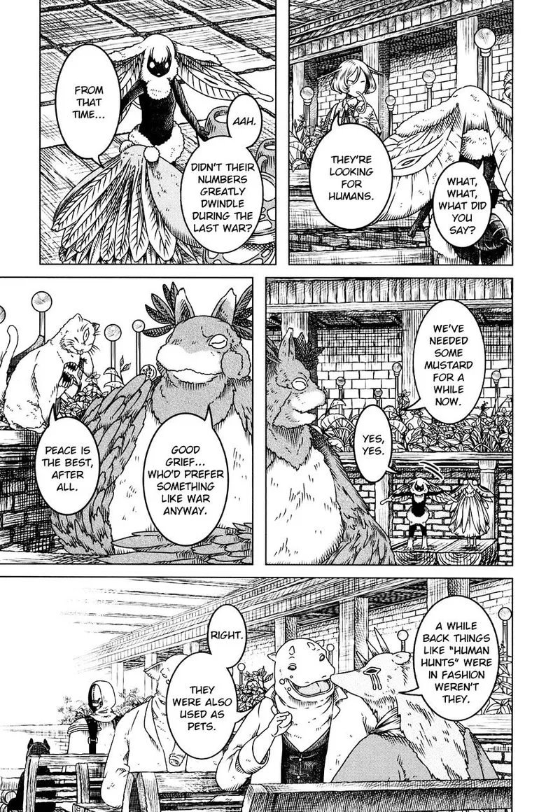 Somali to Mori no Kami-sama Chapter 1 page 17