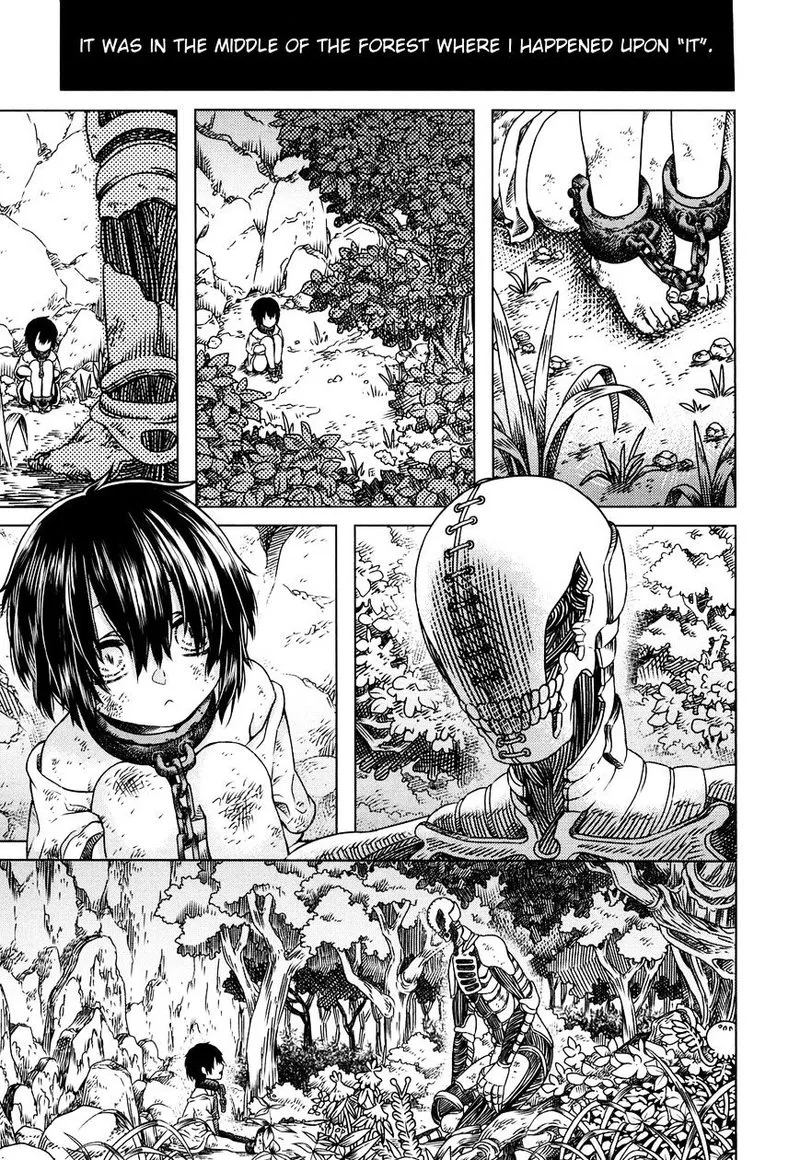 Somali to Mori no Kami-sama Chapter 1 page 4