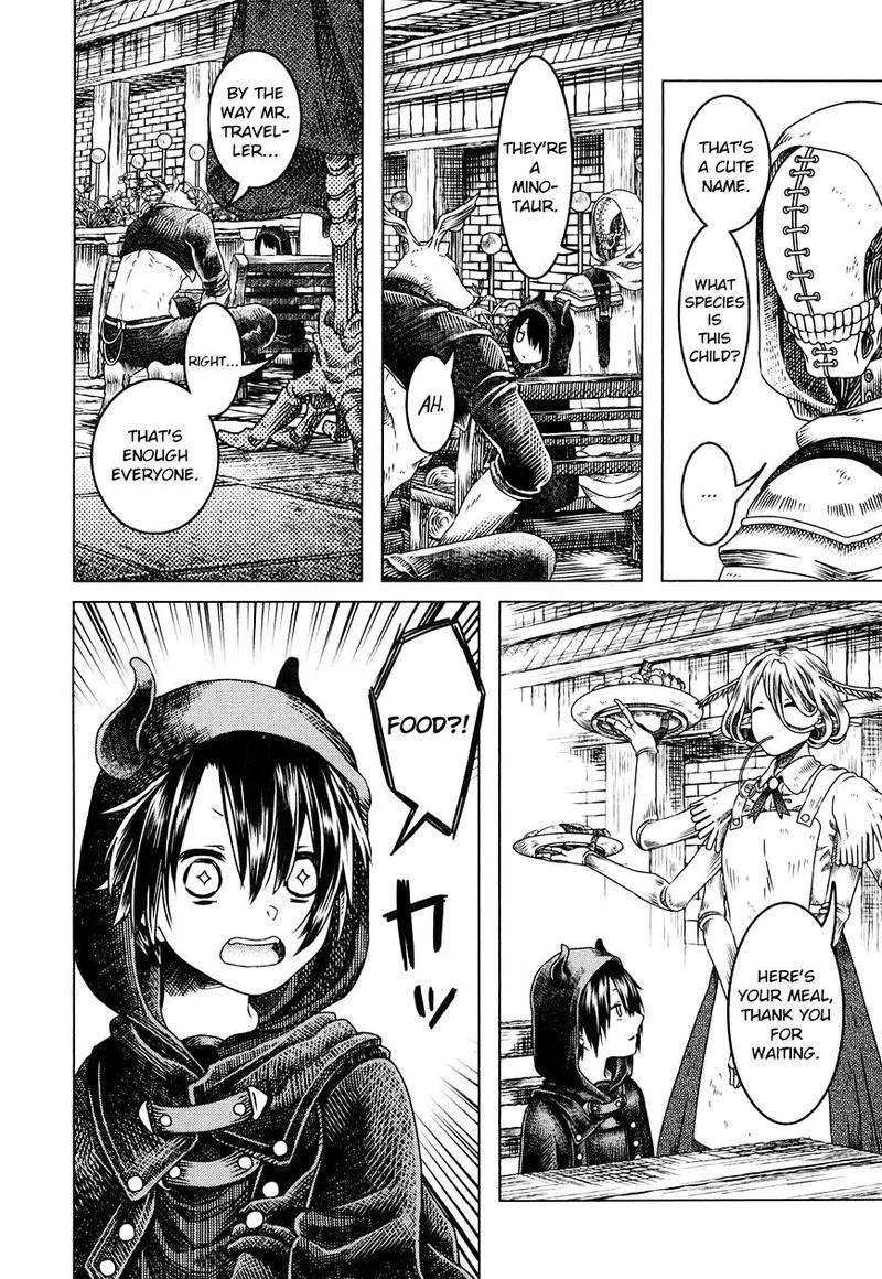 Somali to Mori no Kami-sama Chapter 1 page 10