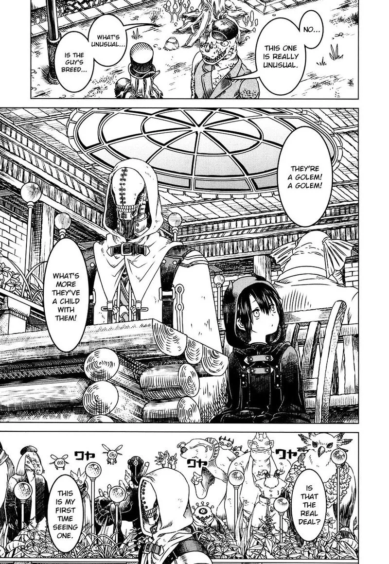 Somali to Mori no Kami-sama Chapter 1 page 7