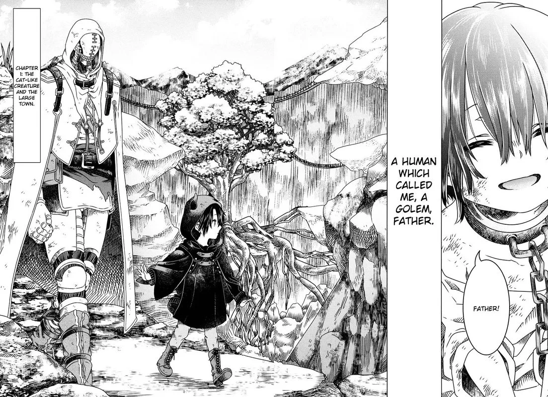 Somali to Mori no Kami-sama Chapter 1 page 5