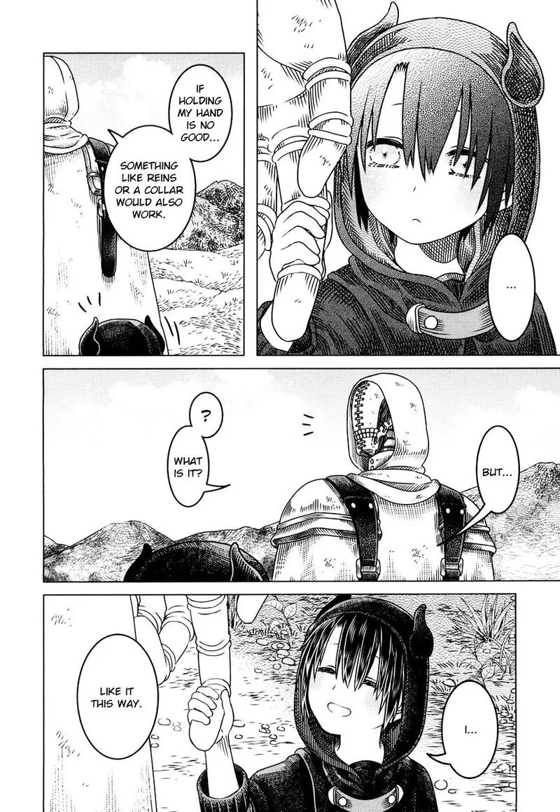 Somali to Mori no Kami-sama Chapter 1 page 35