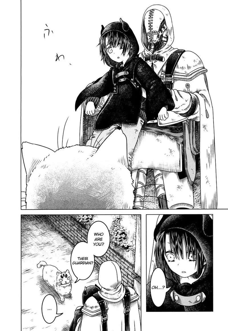 Somali to Mori no Kami-sama Chapter 1 page 31